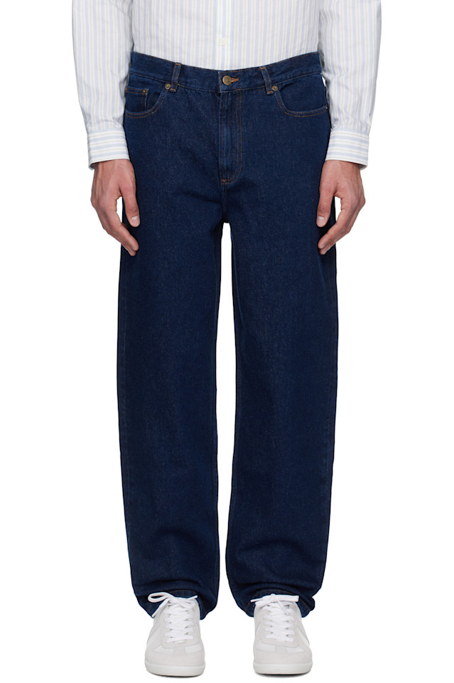 

Джинсы Martin A.P.C., индиго