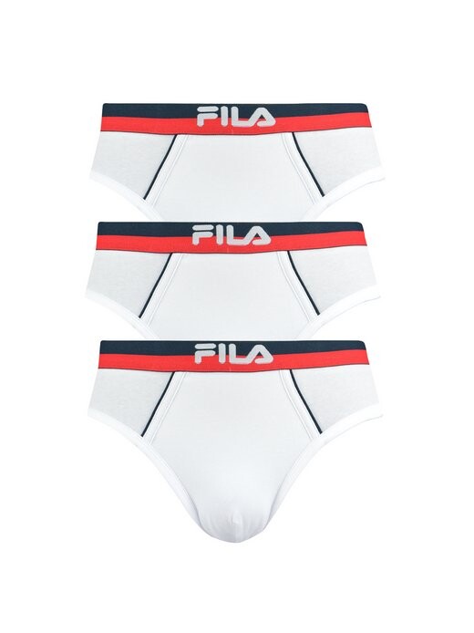 

Трусы, упаковка из 3 шт. Fila, белый