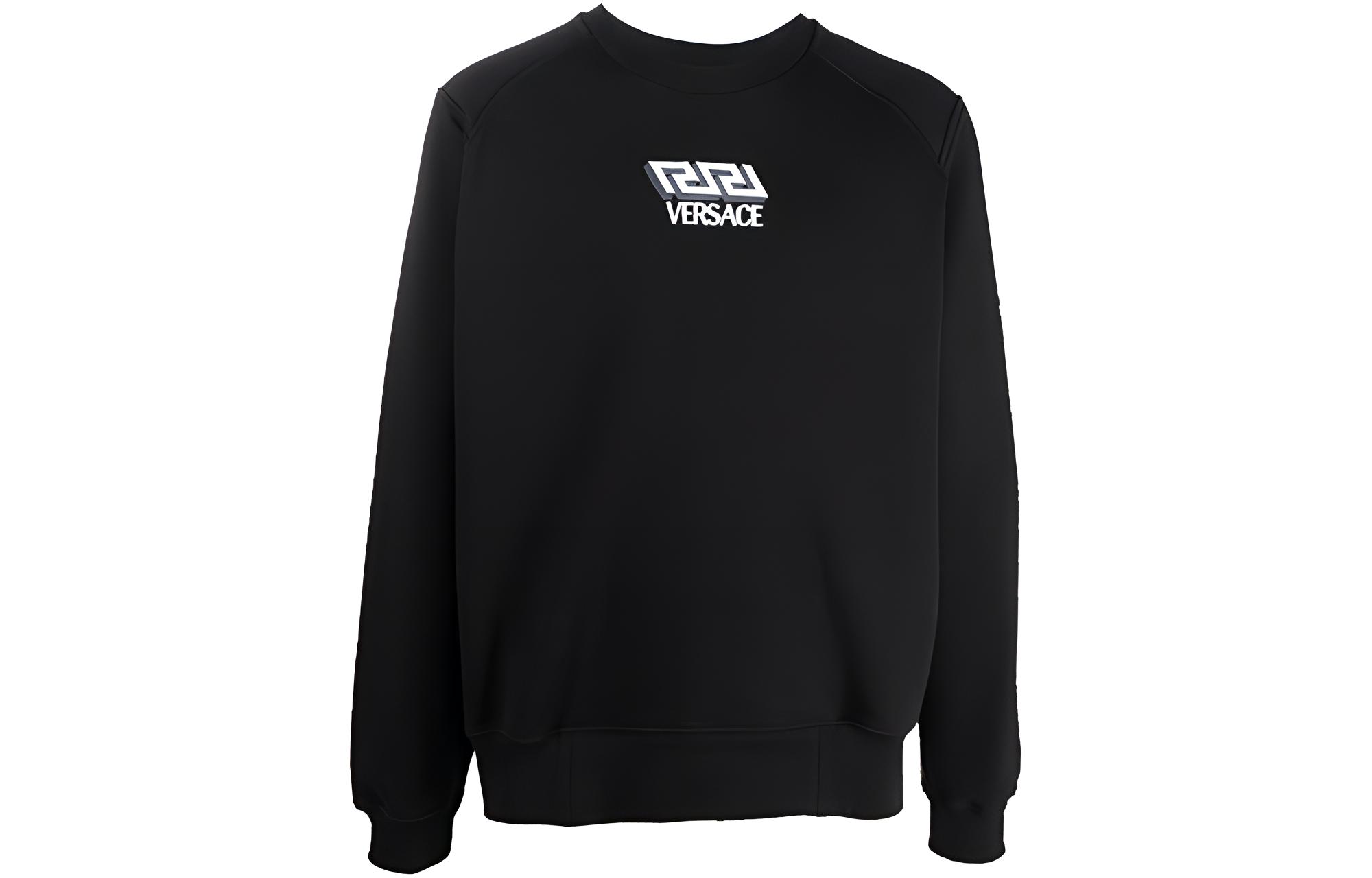 

VERSACE Свитшот мужской черный