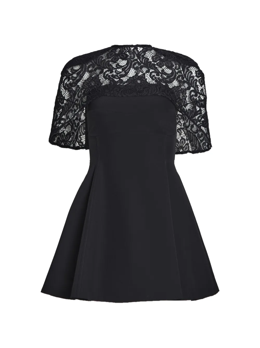 

Мини-платье Nova без бретелей с кружевом Axel 113, черный