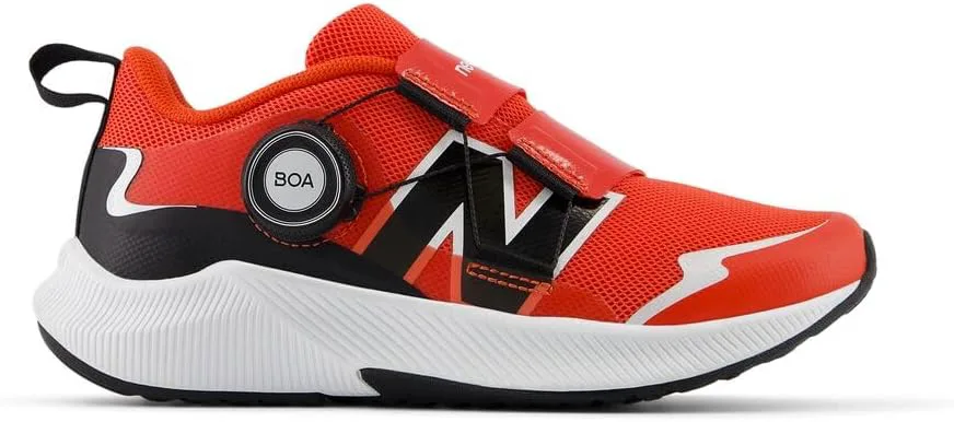Кроссовки для бега New Balance Kids' DynaSoft Reveal V4 Boa, черный — фото 3