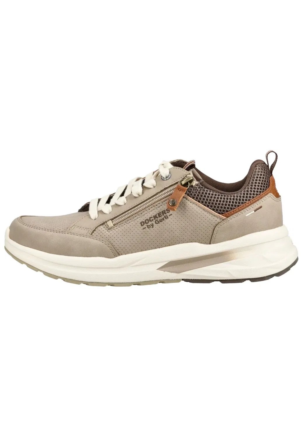 Кроссовки низкие, DOCKERS, taupe — фото 2