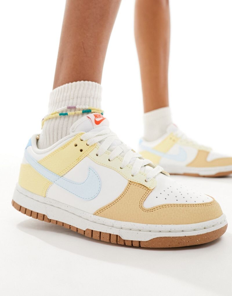 

Nike - Dunk Low NN Пасха - белые и пастельные кроссовки, Белый, Nike - Dunk Low NN Пасха - белые и пастельные кроссовки