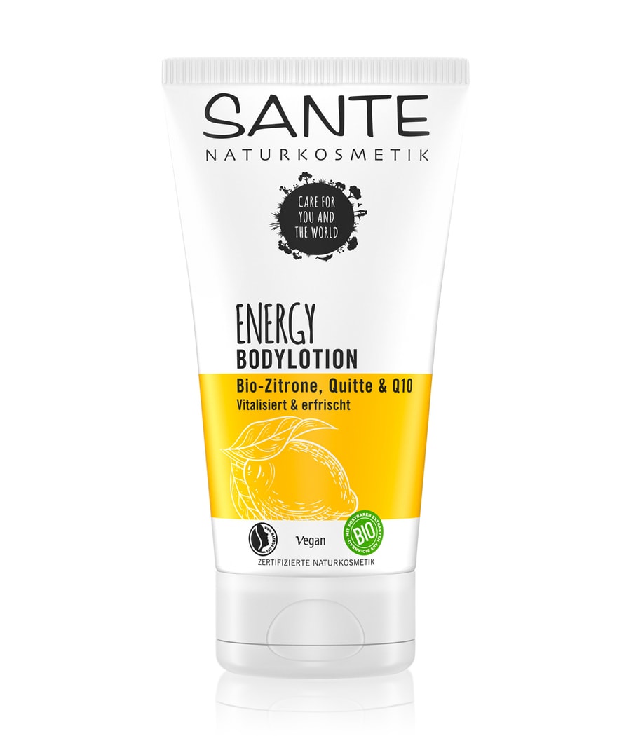 

Лосьон для тела Sante Bio-Zitrone, Quitte & Q10 Energy, 150 ml