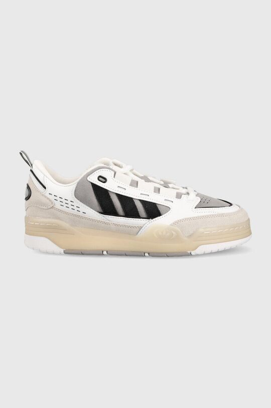 Кожаные кроссовки adidas Originals, серый
