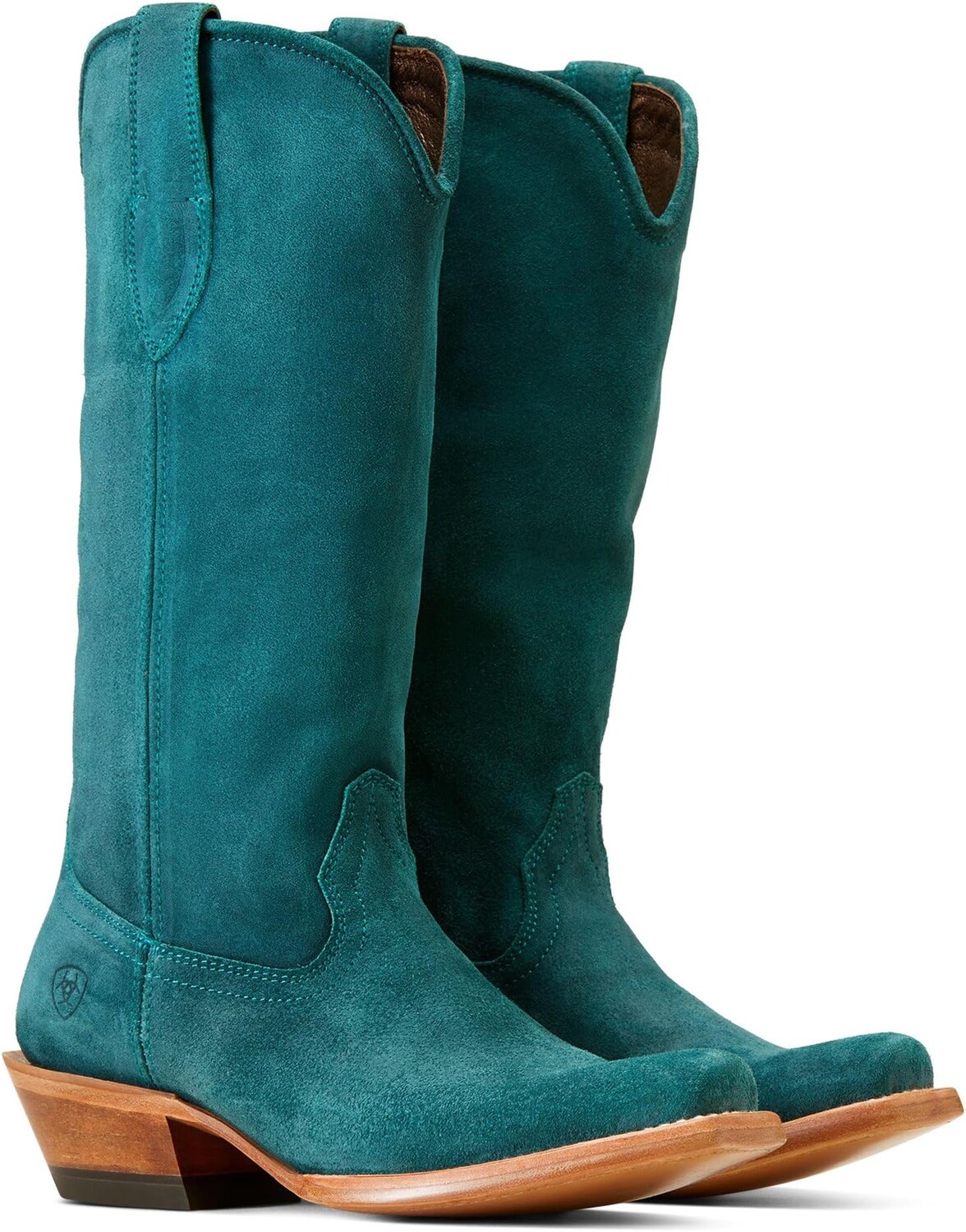 Ботильоны Memphis Ariat, цвет Deep Teal Roughout