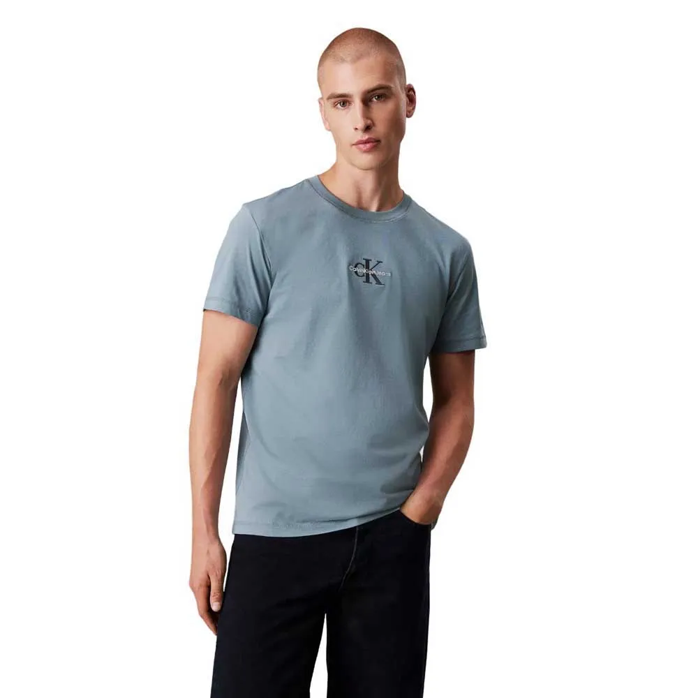 

Футболка Calvin Klein Monologo, синий