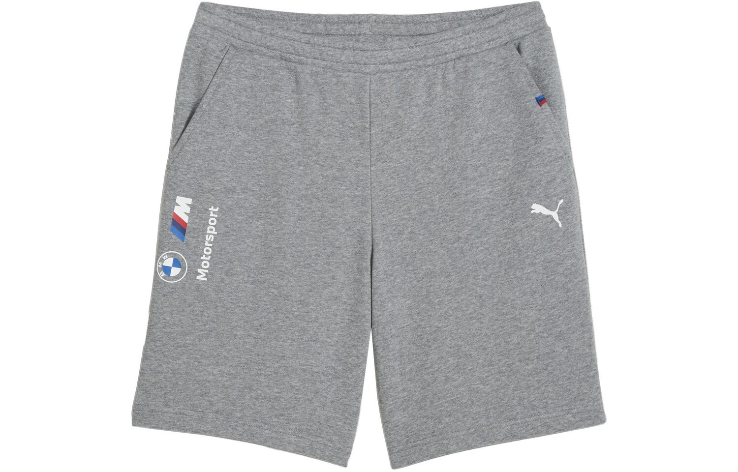 

BMW M Motorsport ESS повседневные шорты мужские серые Puma, серый