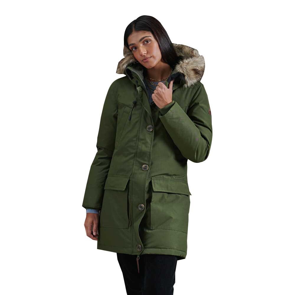 

Куртка Superdry Rookie Down, зеленый