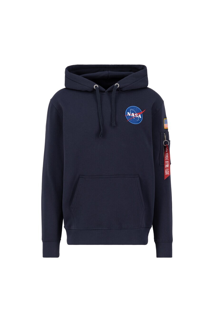

Толстовка Alpha Industries SPACE SHUTTLE, синий/темно-синий