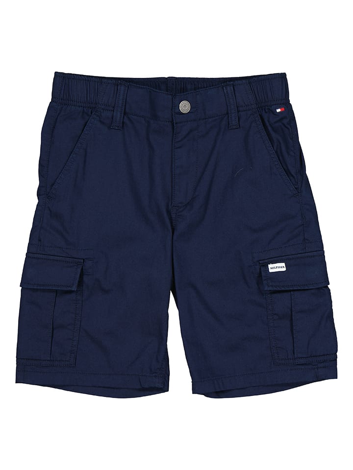 

Шорты бермуды Tommy Hilfiger, темно-синий