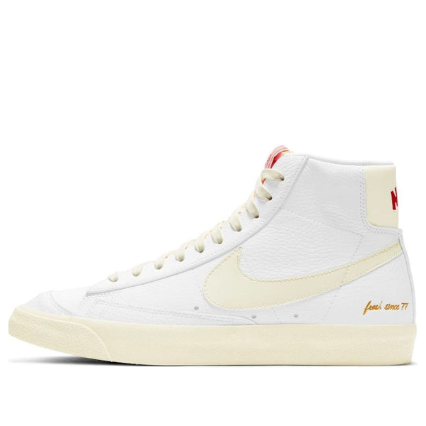 

Кроссовки blazer mid '77 vintage 'popcorn' Nike, белый