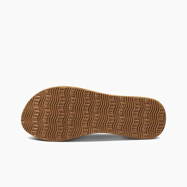 Тапочки Reef Cushion RF0A3YOW.CLD Женские США 9 Sand Cloud Слипоны Комфорт ERK453 (Белый, 9) — фото 4