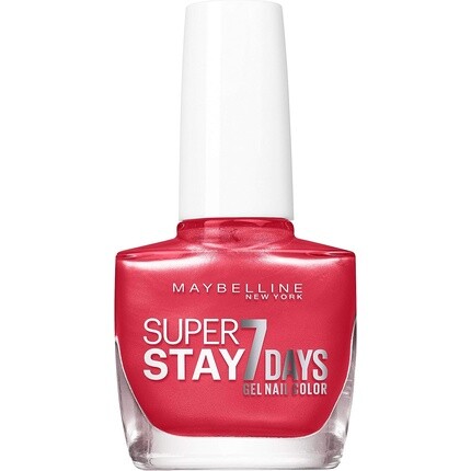 

Лак для ногтей Maybelline Tenue & Strong Pro — 919 Coral Daze, 10 мл, Maybelline New York