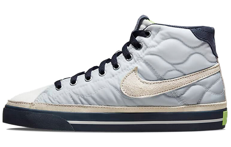 Кроссовки Nike Court Legacy Skateboard Shoes Women's Mid-Top Blue/White