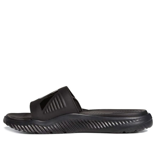

Кроссовки alphabounce slide 'black' Adidas, черный