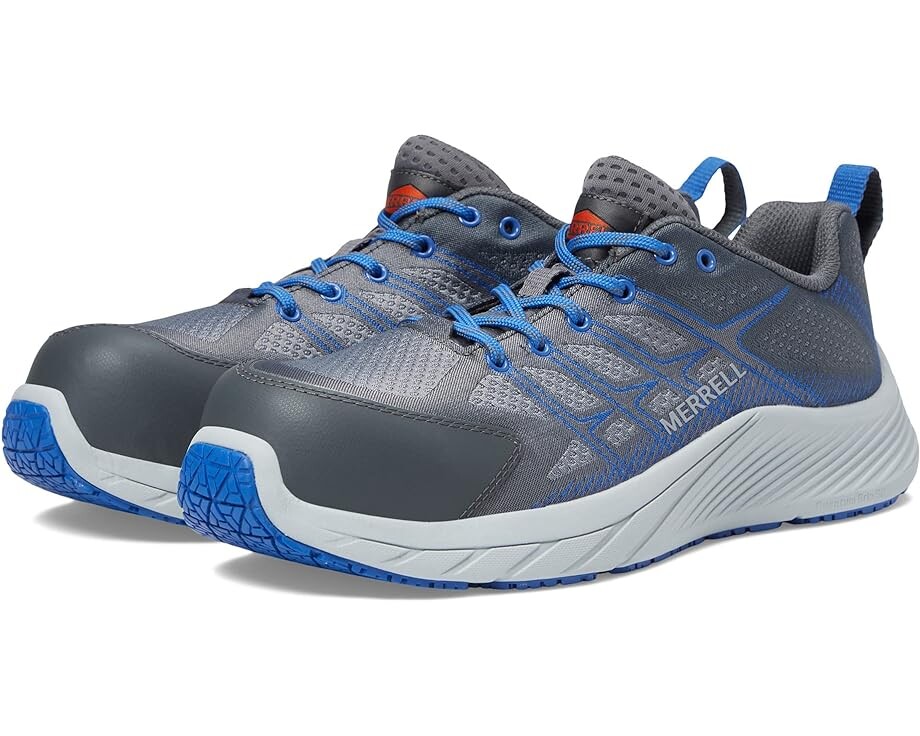 

Кроссовки Merrell Work Moab Flight CF, цвет Rock, Серый, Кроссовки Merrell Work Moab Flight CF, цвет Rock