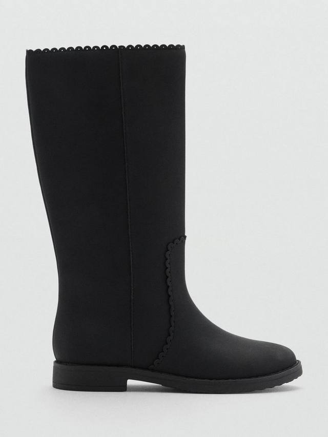 

Детские ботинки Susan Zip Up Mango, Black