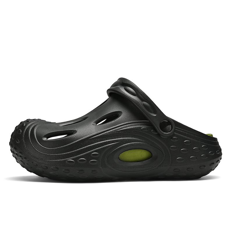 

NANJIREN Клоги унисекс черно-зеленые, цвет Black Green