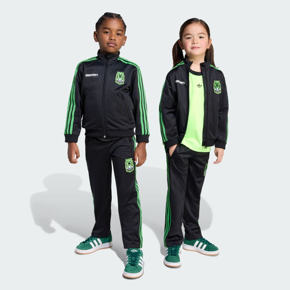 

Спортивный костюм Adidas Originals X Minecraft Firebird Track Suit Kids, черный