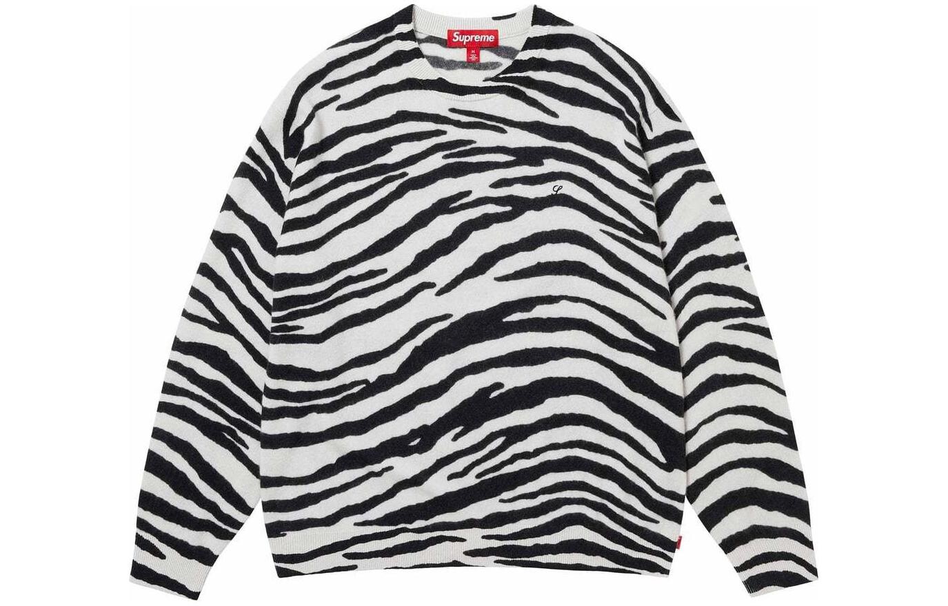 

SS24 Кашемировый свитер унисекс Supreme, черный