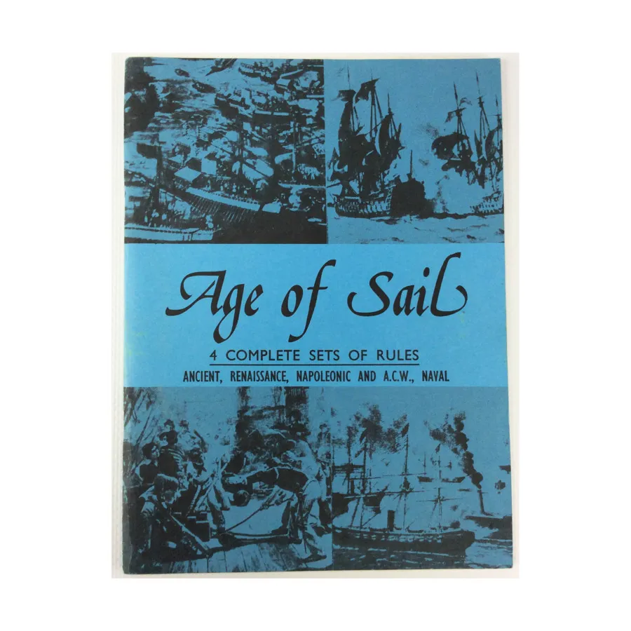 

Age of Sail — 4 полных набора военно-морских правил., Total War - Infantry Action