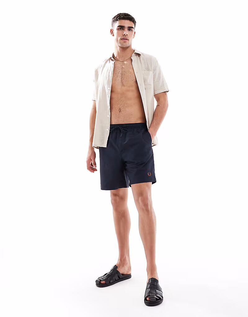 

Плавки Fred Perry темно-синего цвета