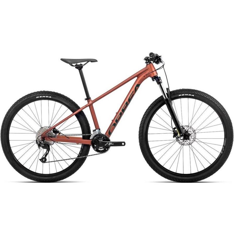 

Детский горный велосипед Orbea Onna 27 XS Junior 40 Terracotta Red - Green