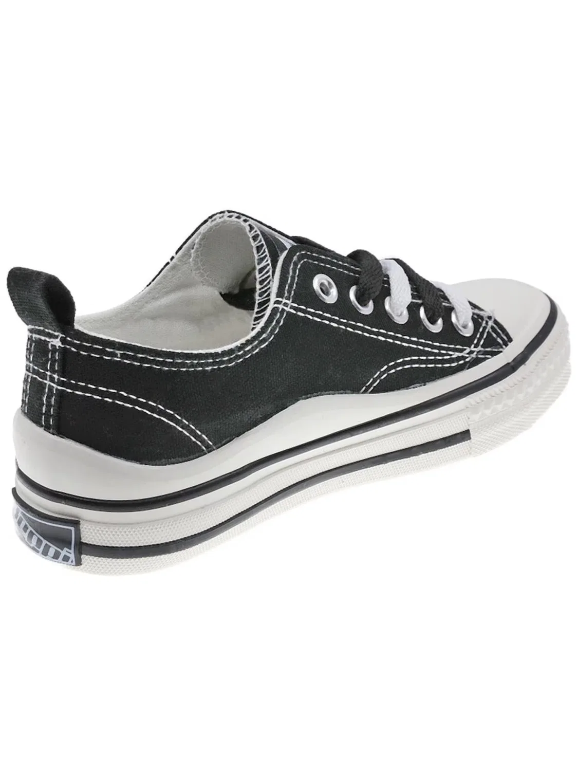 Кроссовки Beppi Canvas Shoe черного цвета — фото 2