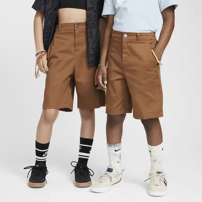 

Шорты Nike SB, цвет Light British Tan/Cacao Wow