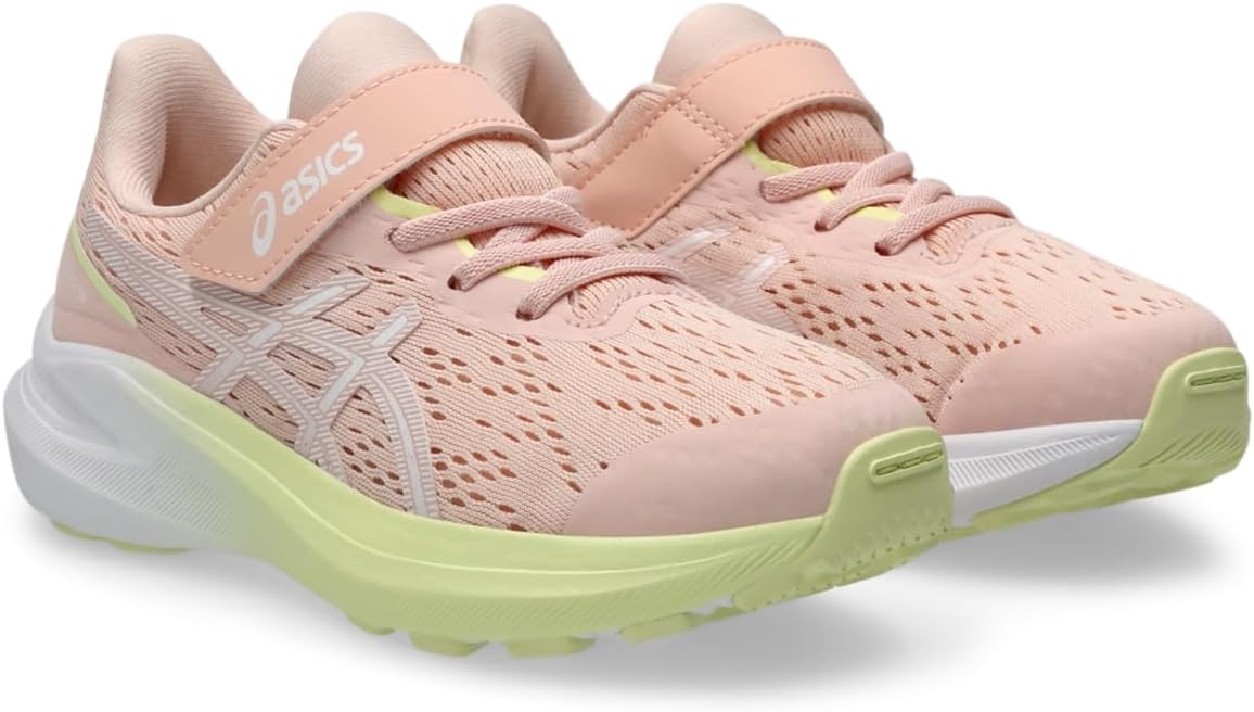Беговые кроссовки Asics GT-1000 13 для детей дошкольного возраста, белый — фото 2
