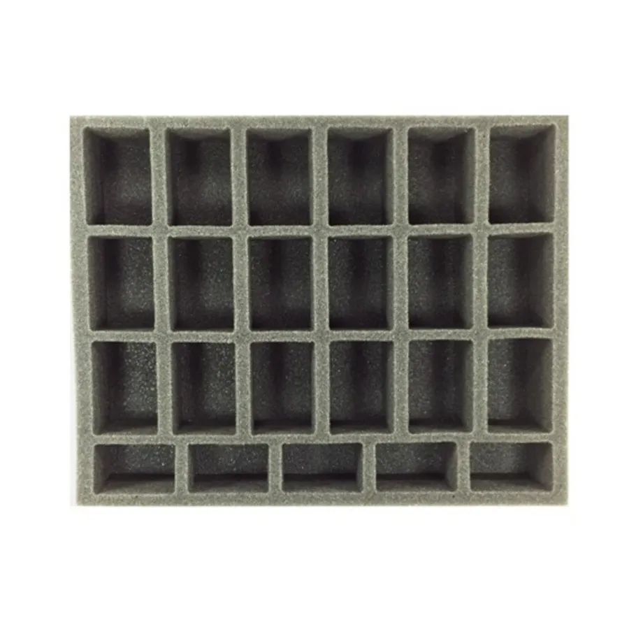 

2-дюймовый лоток для застрельщиков — 32 мм, Battle Foam - Skirmisher Trays