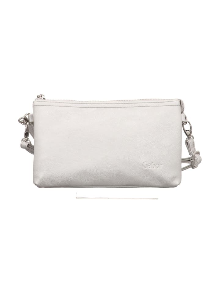 

Клатч Gabor Bags, серебряный, Серебристый, Клатч Gabor Bags, серебряный