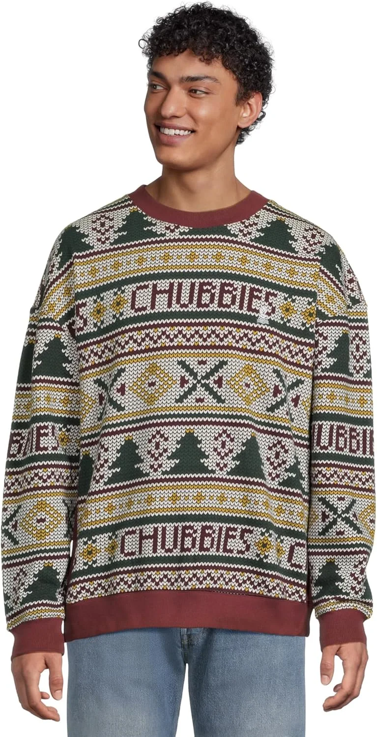 

Chubbies мужская футболка The Ol' Log Cabin Comfort Crew