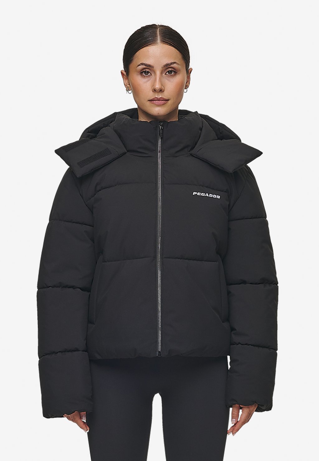 

Зимняя куртка BLANCA PUFFER JACKET Pegador, черный
