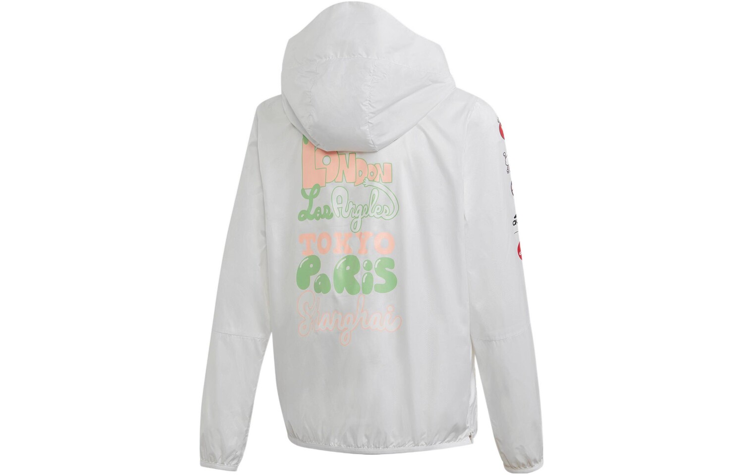

Детская куртка Adidas, белый