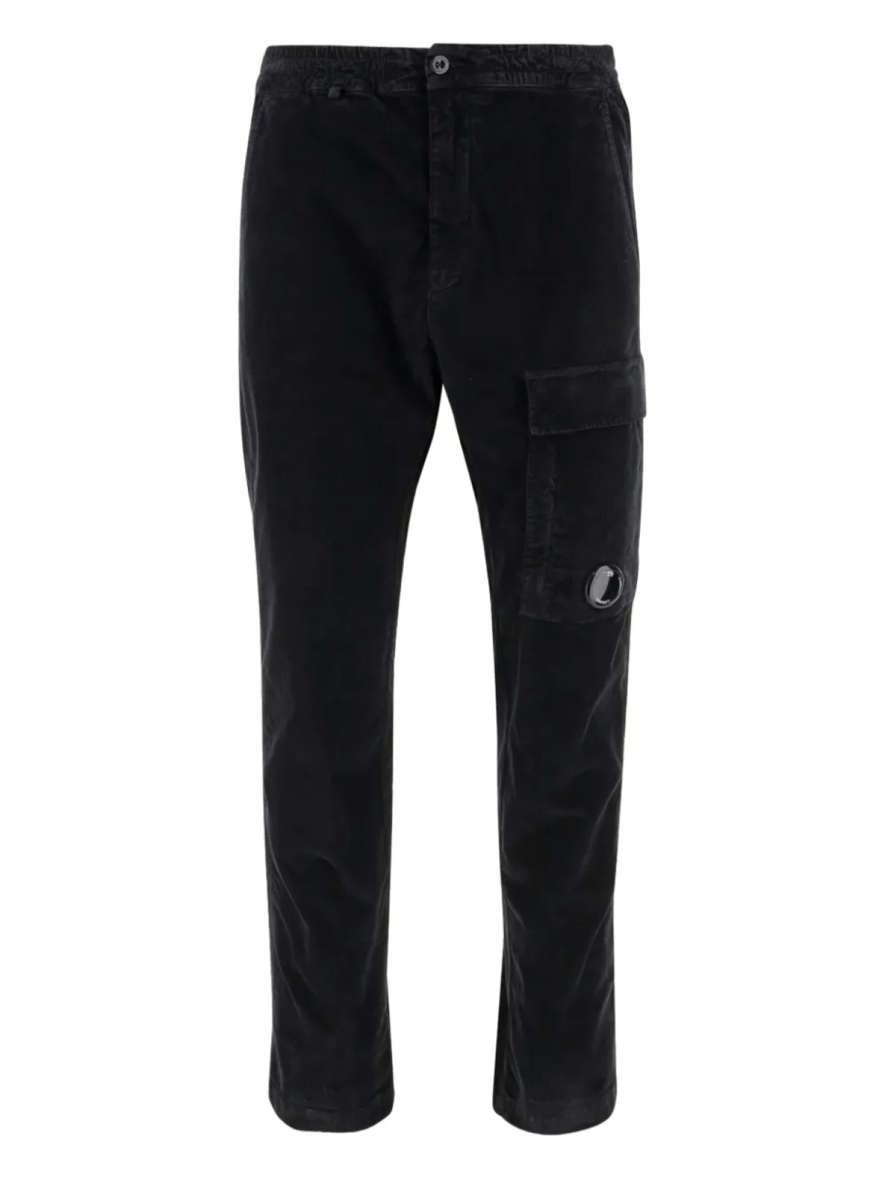

Вельветовые брюки-карго CP Company C.P. Company, черный