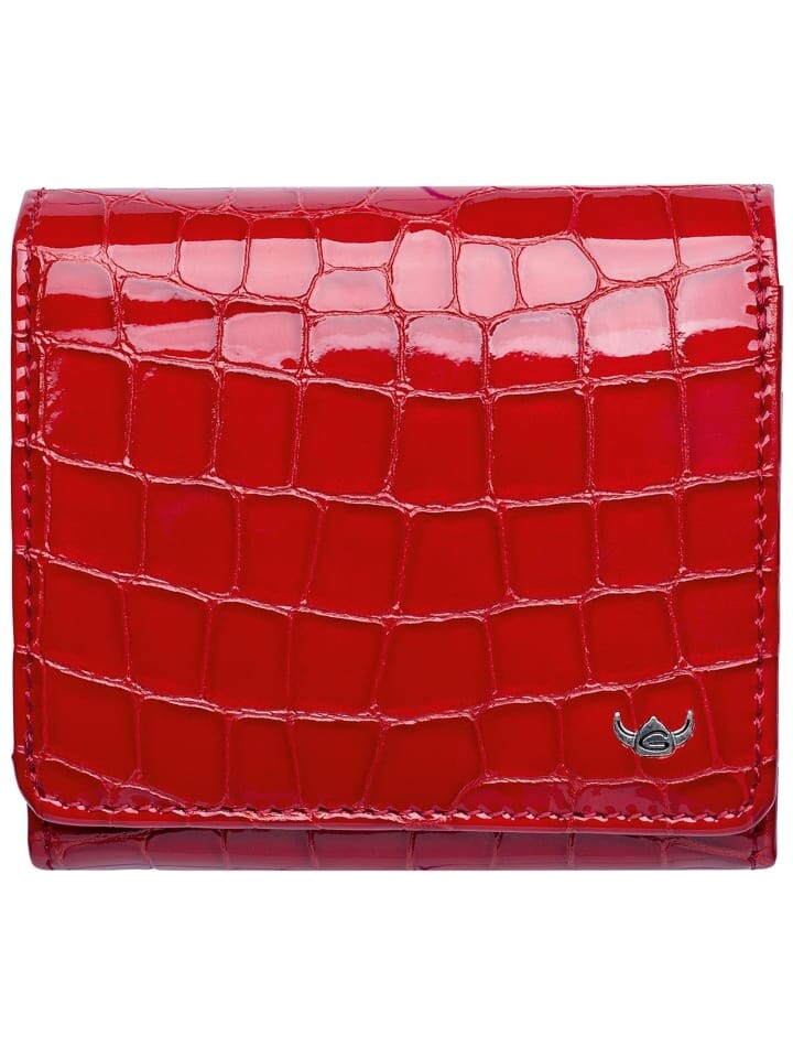 

Кошелек Golden Head Cayenne RFID Schutz Leder 10 cm, цвет kirsche