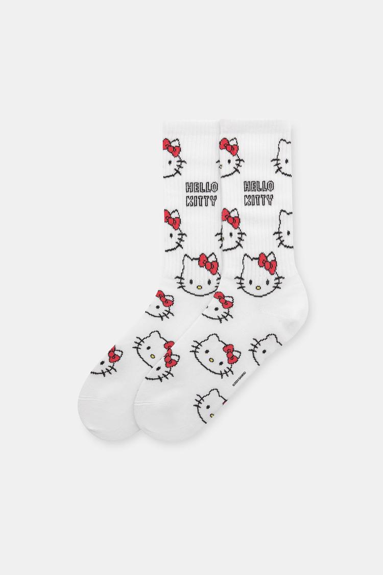 

Носки Hello Kitty Pull And Bear, белый