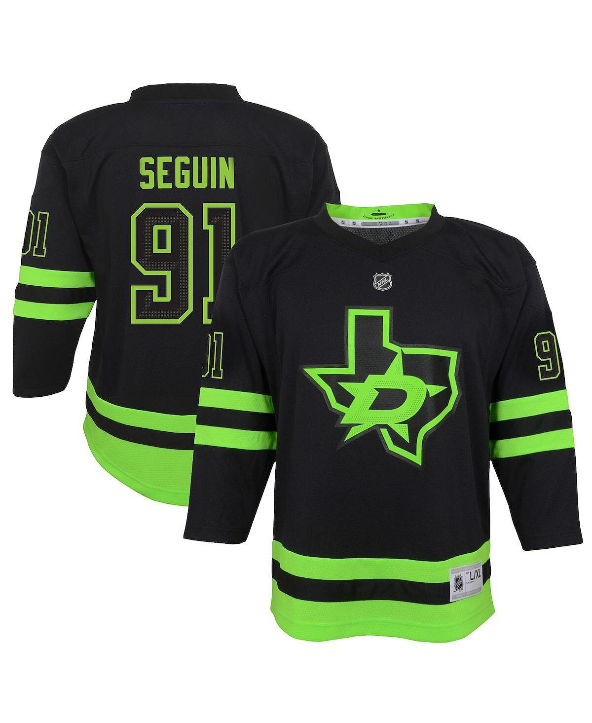 

Черная футболка Big Boys Tyler Seguin Dallas Stars 2020/21, альтернативная реплика игрока Outerstuff, Черный, Черная футболка Big Boys Tyler Seguin Dallas Stars 2020/21, альтернативная реплика игрока Outerstuff