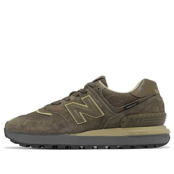 

Кроссовки 574 legacy 'cordura brown' New Balance, коричневый