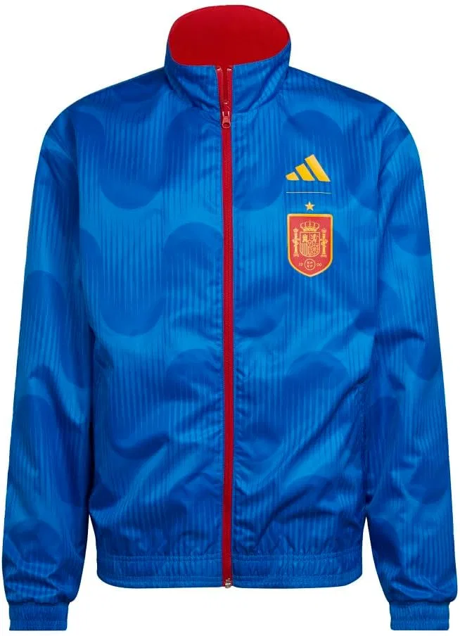 Мужская куртка Adidas Spain Anthem, Team Power Red 2/Team Navy Blue 2