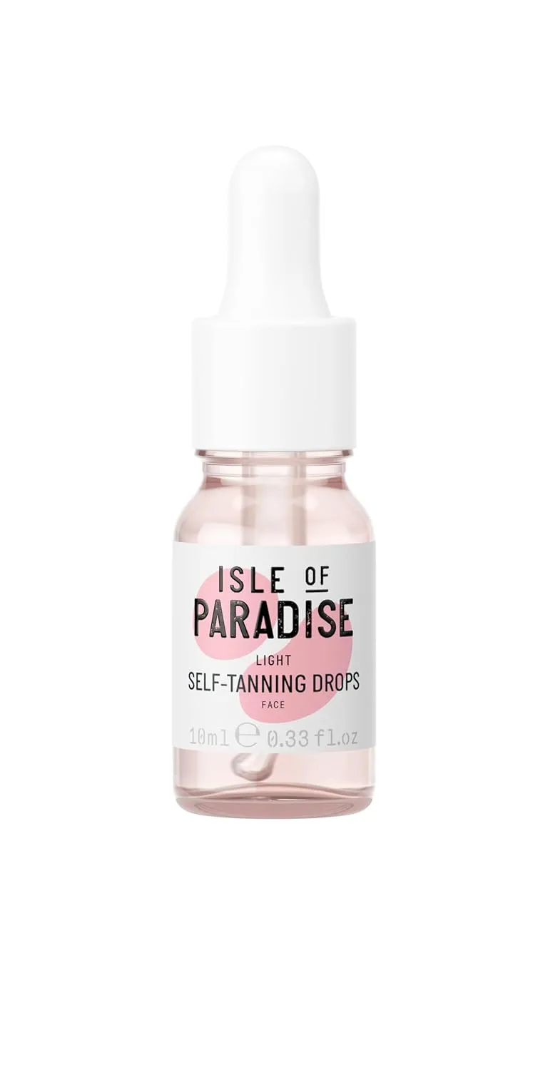 Капли для автозагара Isle of Paradise Mini Self Tanning Natural Glow Face Drops 9,8 мл (1 шт.), Light