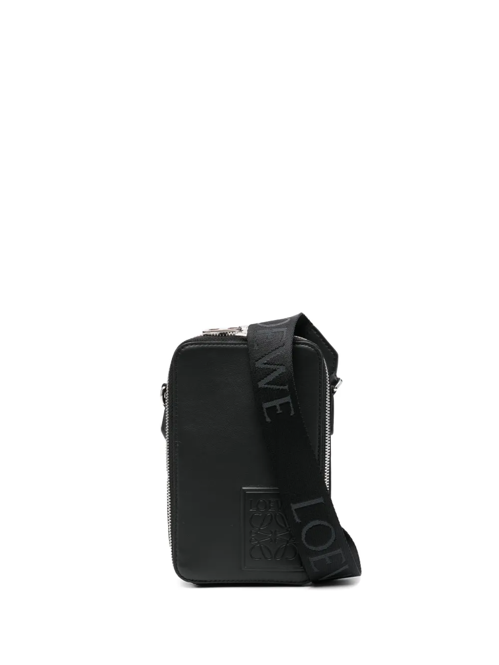 

Сумка-мессенджер Vertical LOEWE, черный