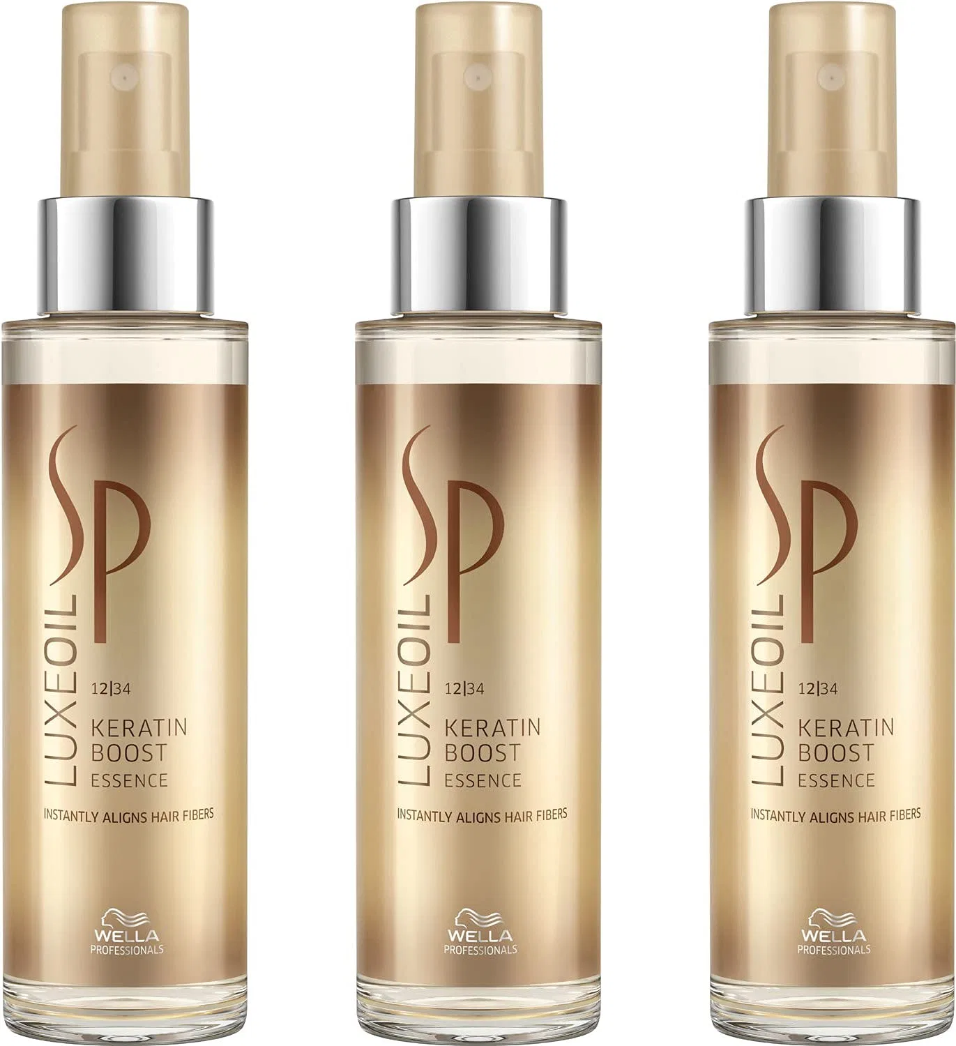 Эссенция для волос «Luxe Oil Keratin Boost» от Wella SP Wella