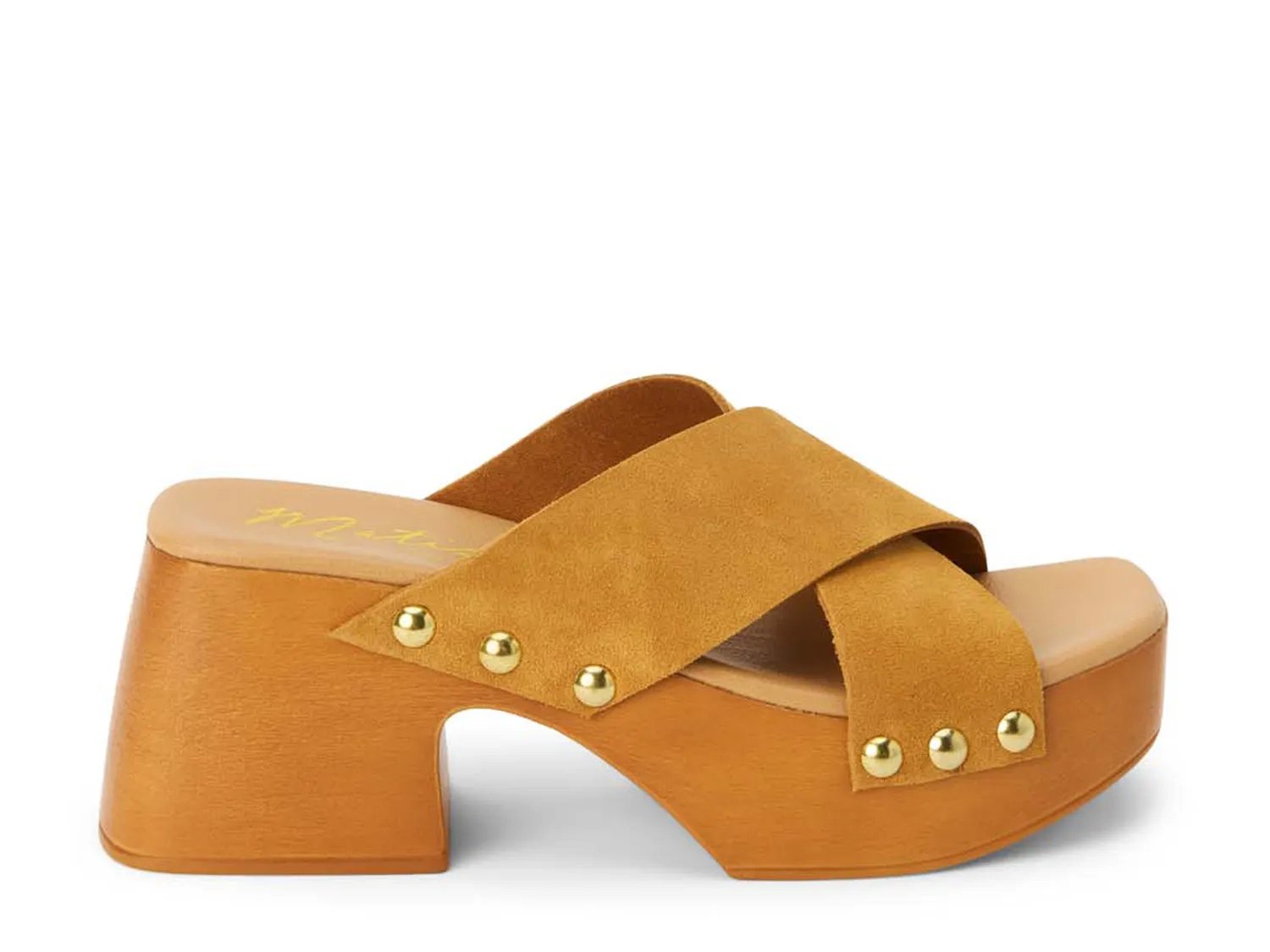 Сандалии Matisse Venice Platform Sandal, Tan Suede — фото 2