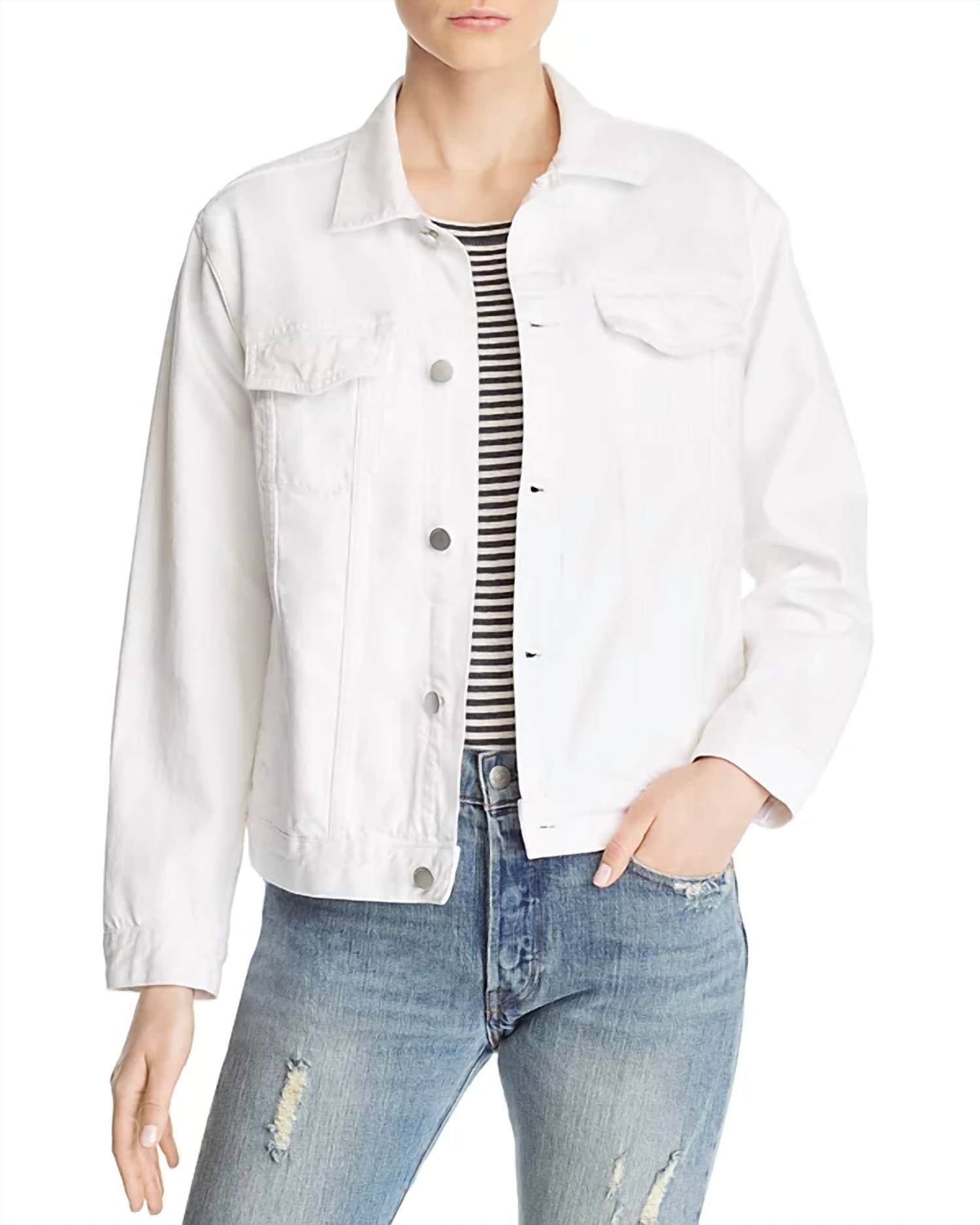 

Джинсовая куртка Clyde Denim в цвете Albright DL1961 - Women's