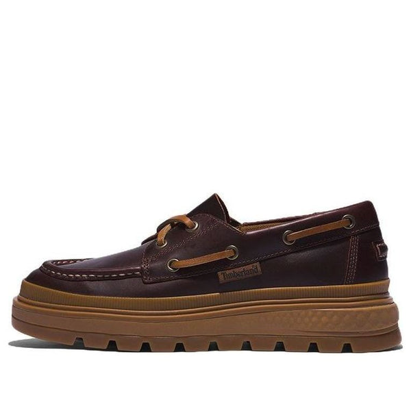 Кроссовки ray city ek+ 'black brown' Timberland, коричневый