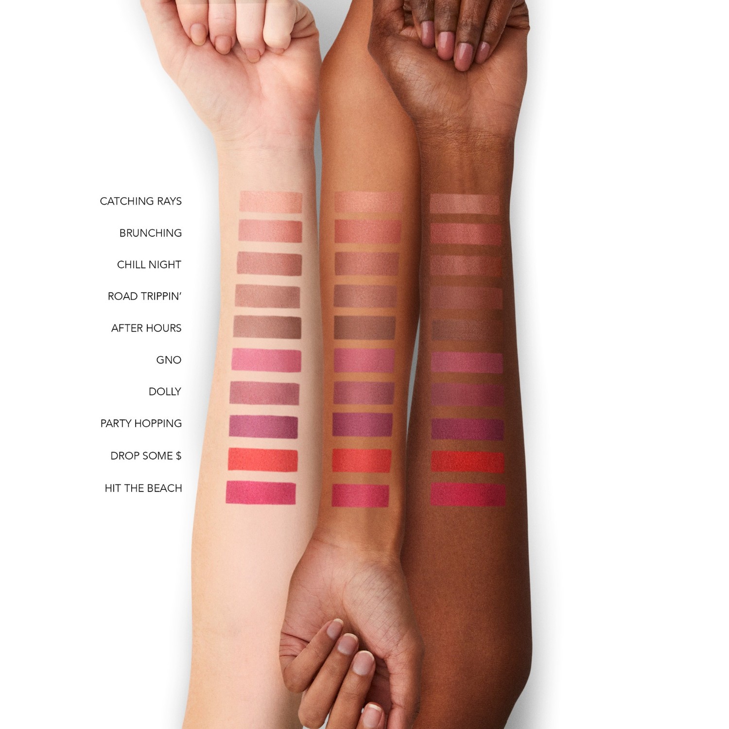 Помада для губ full-on plumping lip matte Buxom, road trippin, объем 4.2 мл — фото 4