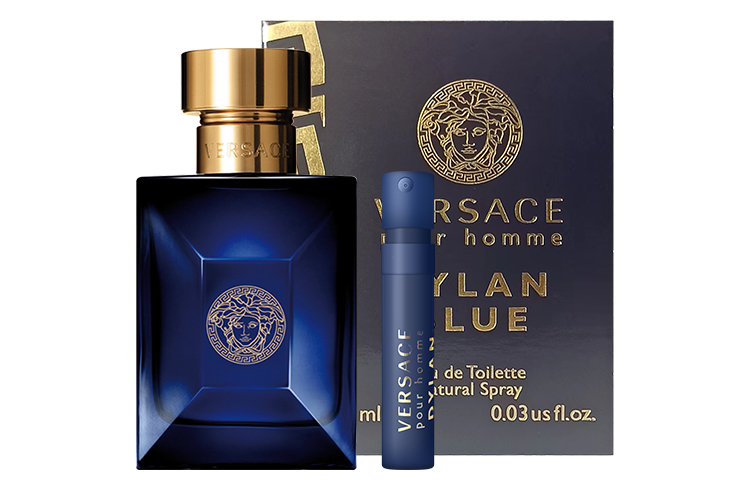 

VERSACE Набор образцов Dylan Blue King Neptune мужской туалетной воды два предмета туалетная вода 5мл+1мл